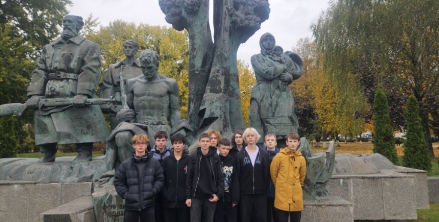 Памятное место родного города